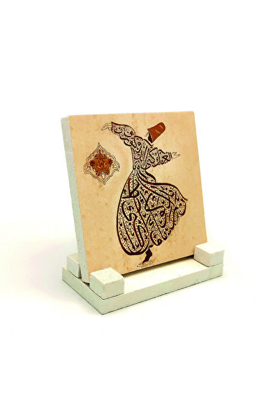 Sadrazam Semazen Formunda “Ya Olduğun Gibi Görün Ya Göründüğün Gibi Ol.”Yazıl...