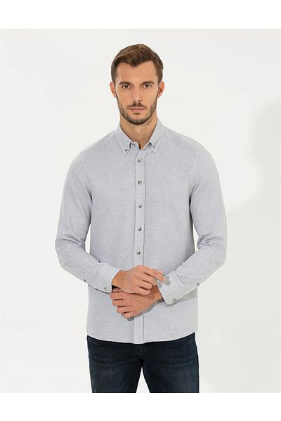 Pierre Cardin Πουκάμισο Slim Fit Cut