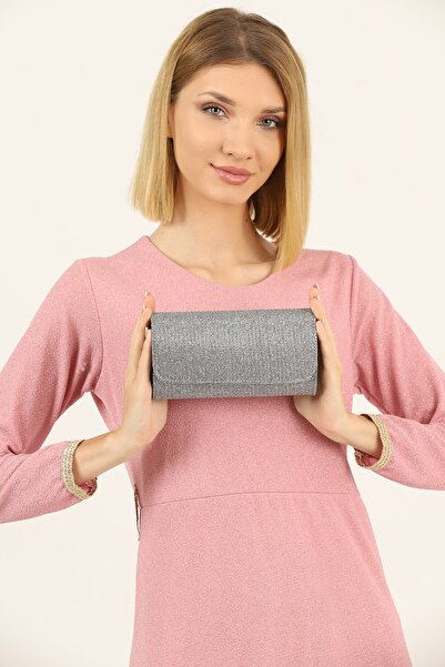 bibags Ριγέ Chupra Βραδινό Φόρεμα Clutch Τσάντα