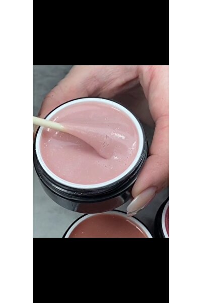 SİMSYCOLOURS Protez Tırnak Jeli Simli Lightpink 8