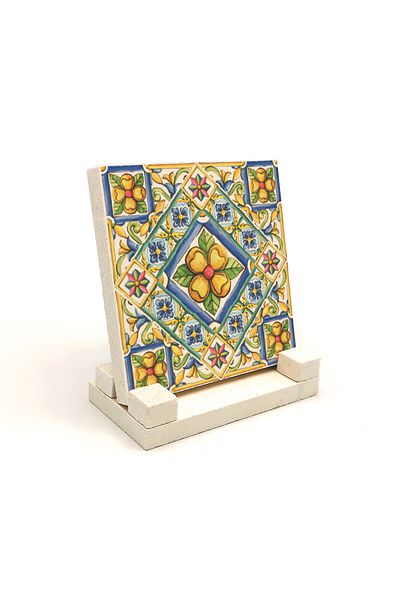 Sadrazam Italian Pattern Printed Natural Stone Tabletop