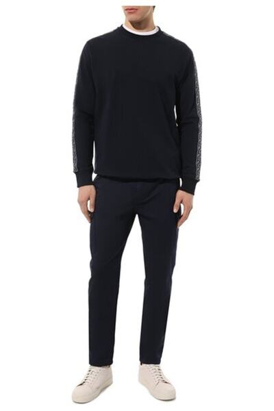 PAUL&SHARK Men's Knitted Sweatshirt C.wCotton