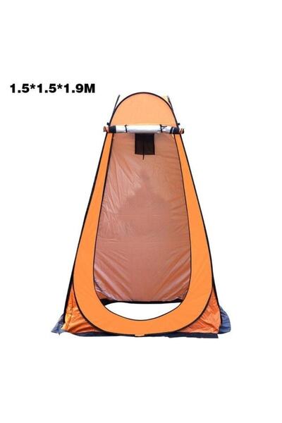 dolphinteknoloji Kamp Alanı Giyinme Çadırı Wc Çadırı Duş Fotoğrafcı Prova Kabini Pencereli Model 190*120*120cm