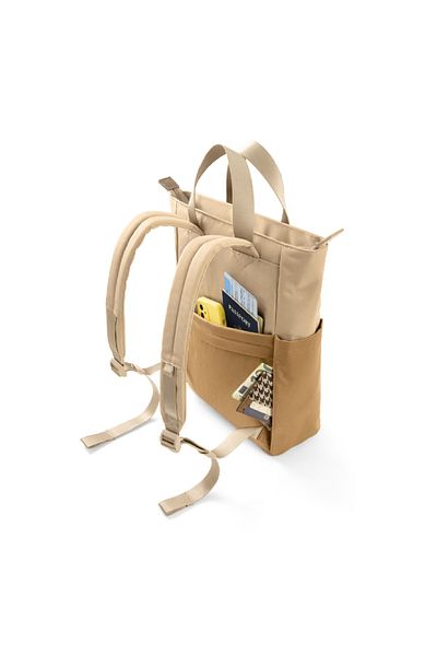 Tomtoc Slash A63 14 Inch Brown Macbook Pro Women's Backpack - T63m1k1