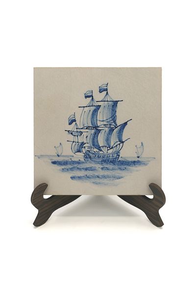 Sadrazam Dutch Pattern Printed MDF Desktop