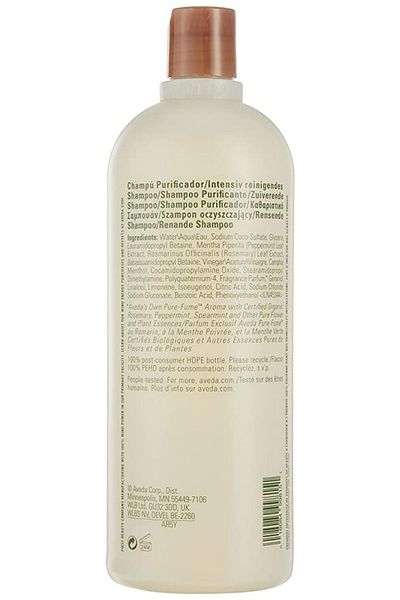 Aveda Rosemary Mint 1000ml - Revitalizing Purifying Shampoo
