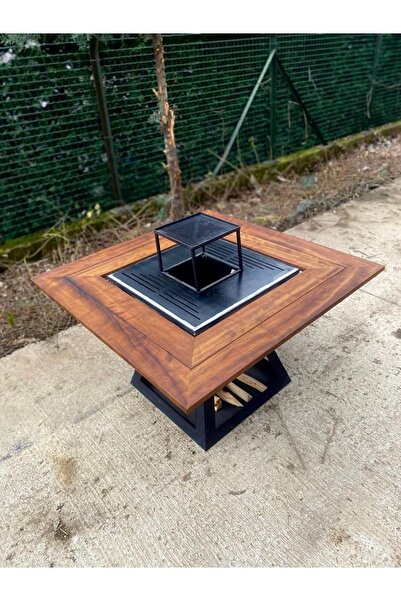 FERBA Balera Bahçe Şöminesi Ateş Çukuru