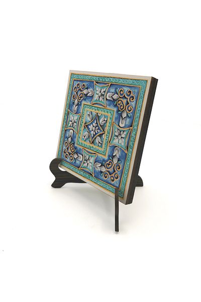Sadrazam Italian Pattern Printed MDF Desktop