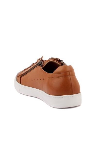 SailLakers - Tan Leather Men's Casual Shoes 101-3730-18866