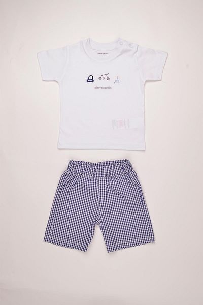 Pierre Cardin 100% Cotton Boy's Summer Shorts Set 303533