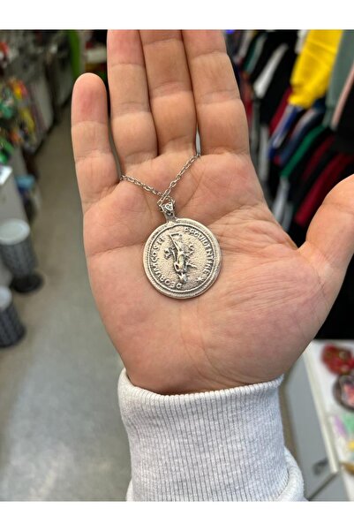 Kuzgunshop Antik Dönem Sikke Kolye