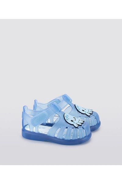 IGOR Tobby V. Pulpo Velcro Sandale Unisex Copii ALBASTRU