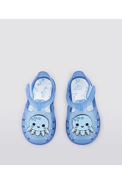 IGOR Tobby V. Pulpo Velcro Sandale Unisex Copii ALBASTRU