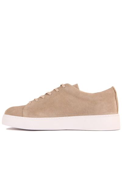SailLakers - Mink Suede Lace-Up Men's Sneaker 101-3892-He1065