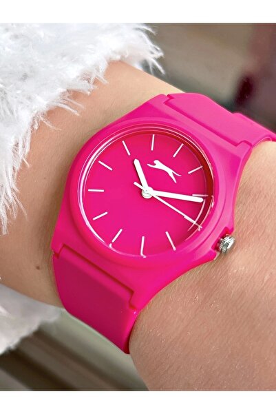 Slazenger Sl.09.6571.3.04 Silikon Kordon Kadın Kol Saati