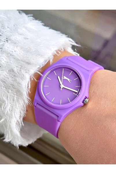 Slazenger Sl.09.6571.3.02 Silikon Kordon Kadın Kol Saati