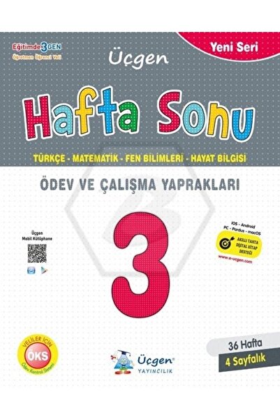 Üçgen Yayıncılık Hafta Sonu Yolculuğu 3. Sınıf Üçgen Yayınları