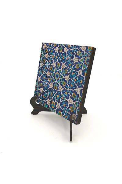 Sadrazam Friday Mosque Chinese Iranian Printed MDF Desktop
