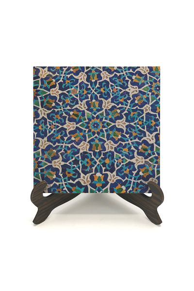 Sadrazam Friday Mosque Chinese Iranian Printed MDF Desktop