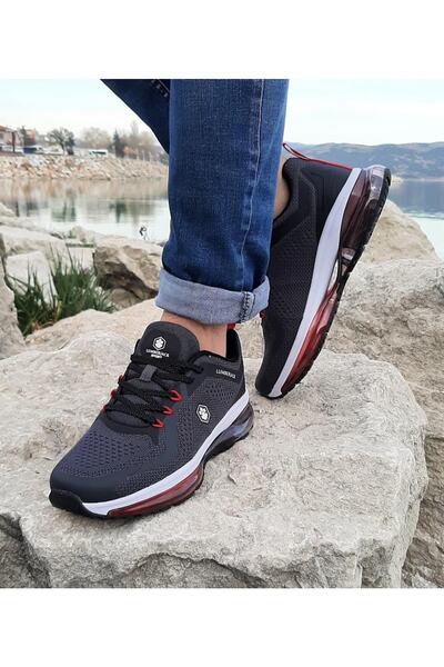 lumberjack Sıvo Gri Memoryfoam Air Tabanlı Erkek Spor Ayakkabı