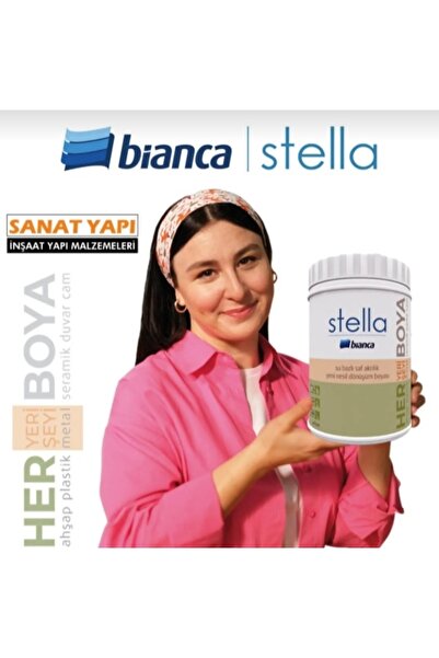 Bianca Su Bazlı Akrilik Boya Beyaz