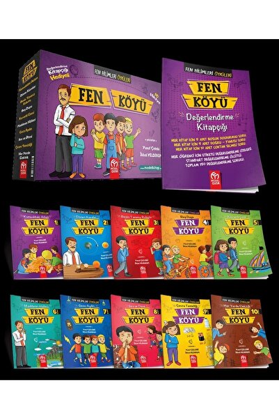 Model Eğitim Yayınları Fen Köyü Hikaye Serisi