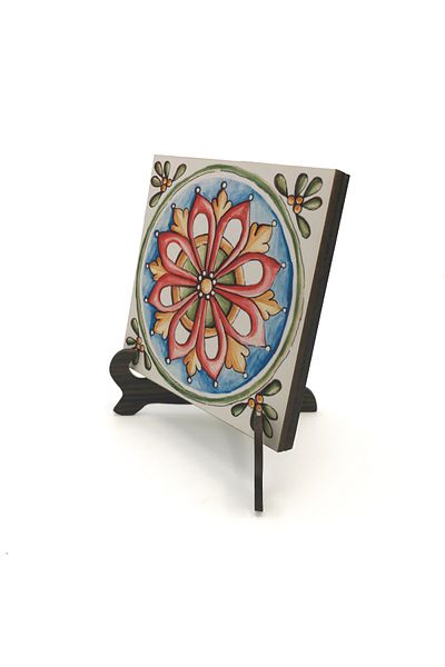 Sadrazam Italian Pattern printed MDF Desktop
