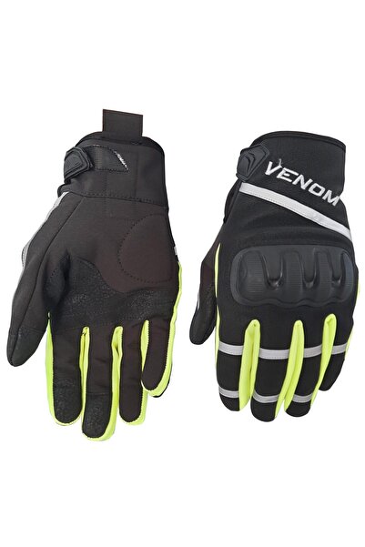 VENOM Eldiven 9010 Soft Shell Florasan Sarı