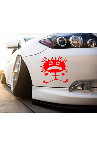 Melek Pazarı 20 X 20 Cm Mud Adhesion Car Sticker