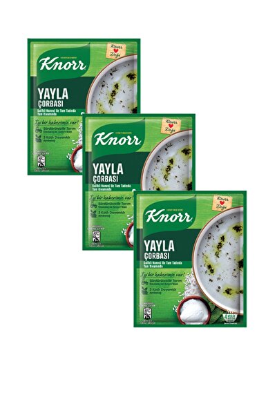 Knorr Yayla Çorba Grubu, 3x72 Gr