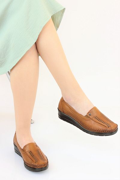 Forelli Women's Genuine Leather Orthopedic Shoes