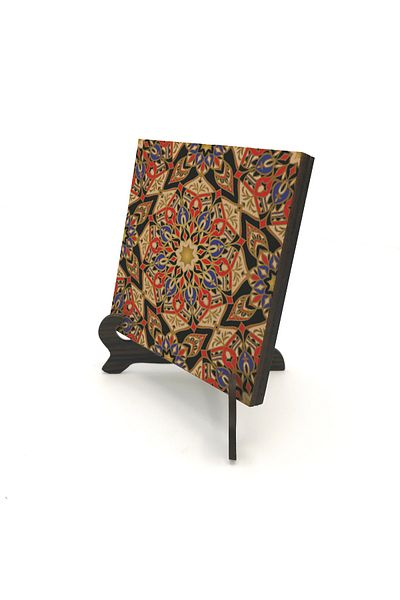 Sadrazam Iran Pattern Printed MDF Desktop
