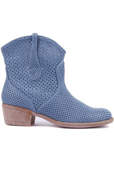 SailLakers - Γυναικείες καλοκαιρινές μπότες τζιν μπλε χωρίς φερμουάρ 105-2596...