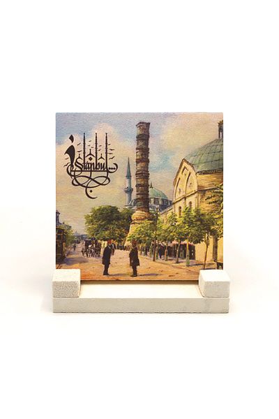 Sadrazam Çemberlitaş Printed Natural Stone Tabletop