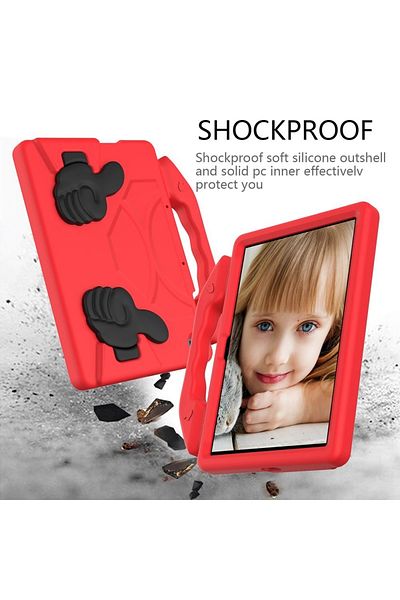 m.tk moveteck Huawei Matepad Se 10.4 Inch Compatible Case Children's Tablet with Stand Ibuy Like Emoji Fun Tablet Case