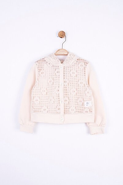 Genel Markalar Kız Çocuk Mila Dantel Ceket