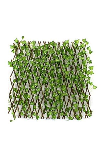 Defne Home Store Yapay Sarmaşık Yaprak Çit Bahçe Balkon Çiti 3x1.2 M