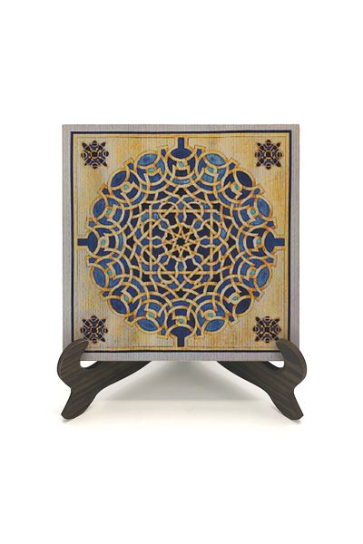 Sadrazam Pattern Printed MDF Desktop