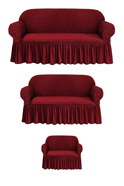 BASHTUGH TİCARET Husă pentru scaun Bürümcük, husă elastică pentru canapea extensibilă, husă pentru scaun lavabilă pentru set de canapea 321