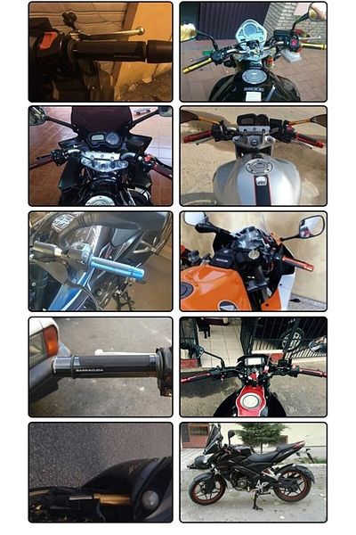 Barracuda قفاز باراكودا ياماها R25 Mt07 R6 Ybr 125 Elcik