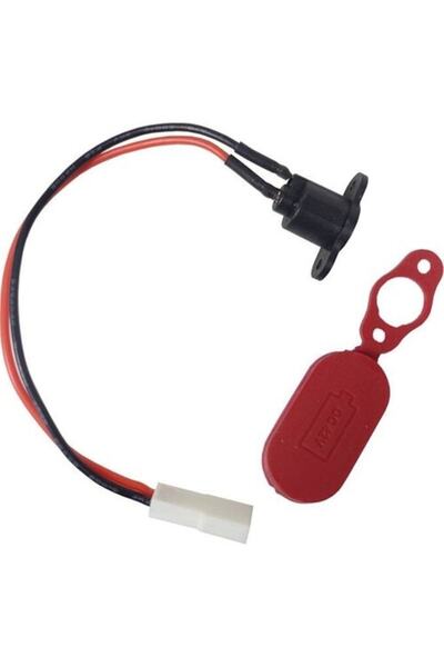 Powermaster Elektrikli Scooter Için Şarj Yatağı Ve Su Geçirmez Kapak