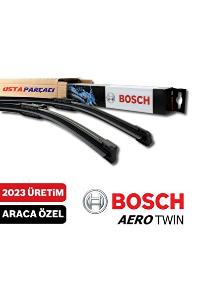 Bosch Ford Puma  Uyumlu Silecek Takımı 2019-2023 Aerotwin A404s