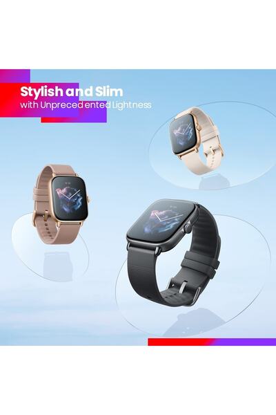 Amaze Amazfit Gts 3 Akıllı Saat, Fitness, Adet Döngüsü Kontrolü, Kalp Atış Hızı, Spo2 Ve Stres Seviyesi, 1