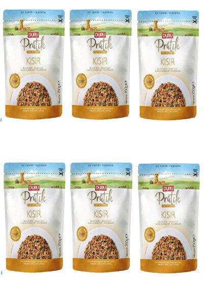 Duru Pratik Kısır 250 Gr X 6 Adet