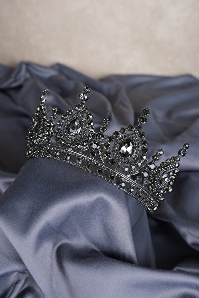 GELD Νυφικό Ahu Drop Crystal Stone Bridal Henna Crown – Κορώνα για γυναίκες ν...