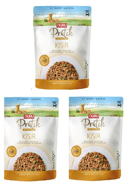 Duru Pratik Kısır 250 Gr X 3 Adet