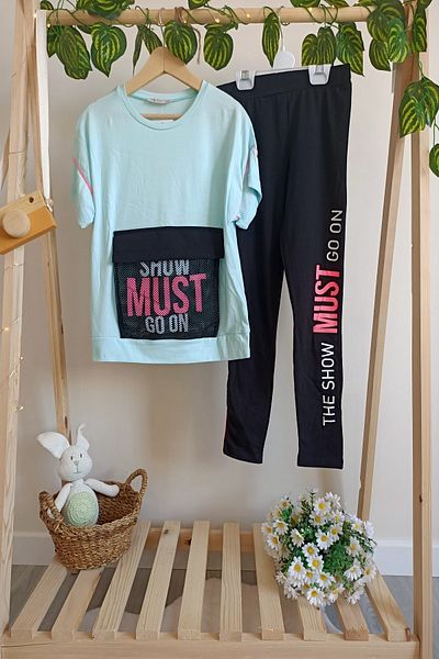 DFN Girl's Top and Bottom Set