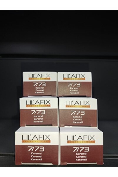 Lilafix 7/73 Karamel Saç Boyası 60mlx6 Adet .,ozk220317