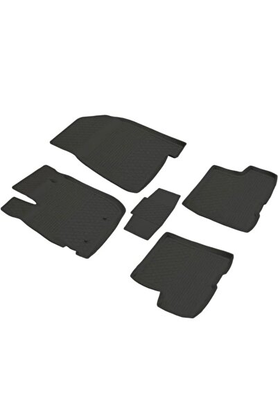 Türkmen Dacia Duster 2018 Sonrası 2'li Set / 4d Paspas - Halı Kenar Plastiği