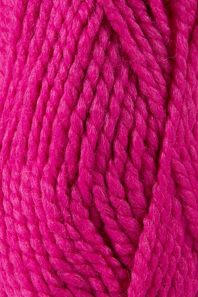 SENSY Premium Wool Ease Hand Knitting Thread Scarf Beanie Hat Thread Poncho Thread Cardigan Thread Fuchsia